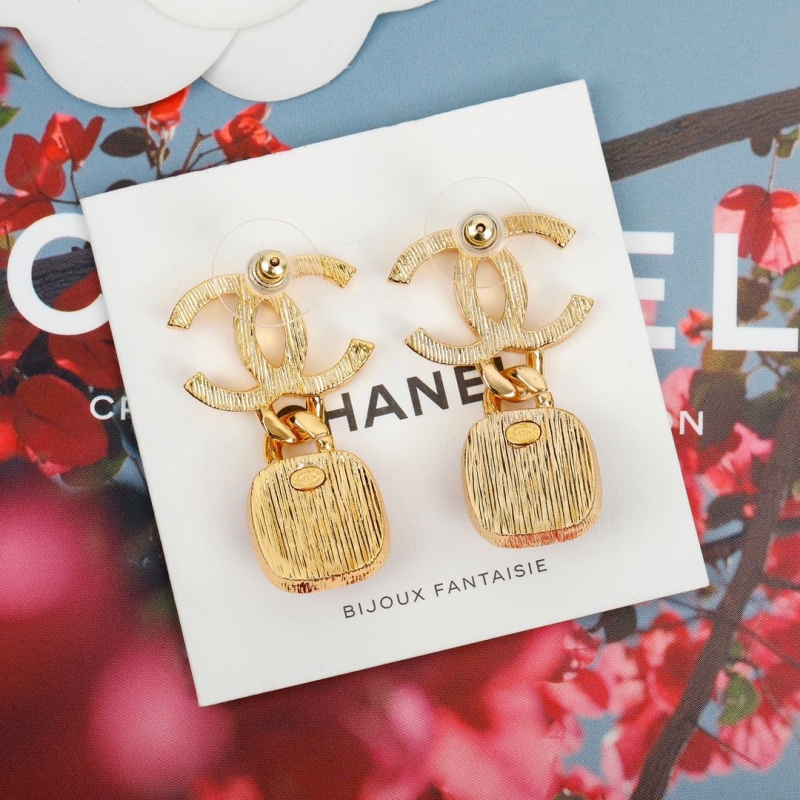 Ch**el earrings